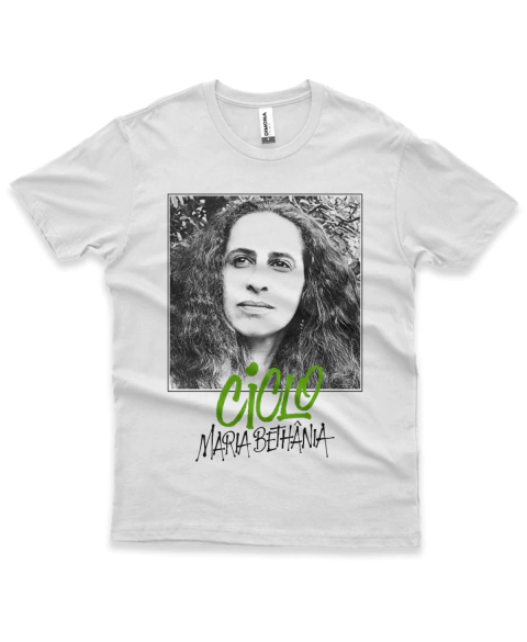 Camiseta Maria Bethânia Ciclo