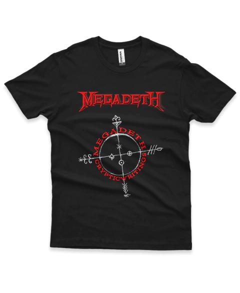 Camiseta Megadeth Cryptic Writings (2)