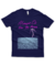 Camiseta Midnight Oil Blue Sky Mining