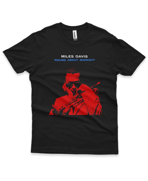 Camiseta Miles Davis 'Round About Midnight