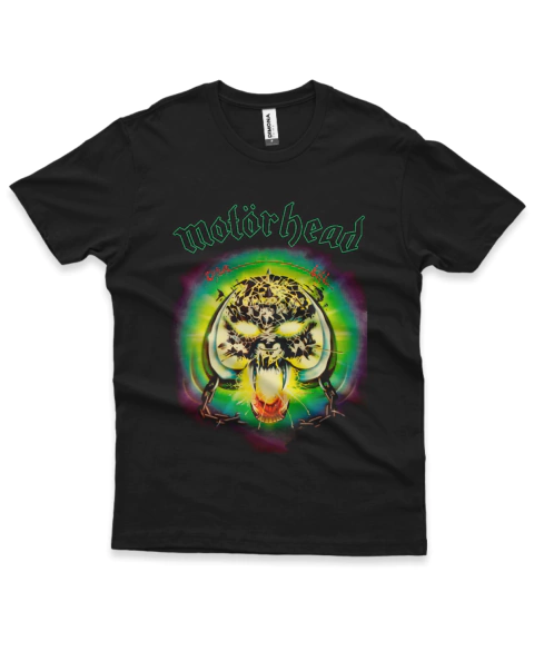 Camiseta Motörhead Overkill