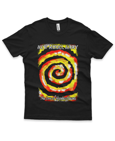 Camiseta New Model Army The Love Of Hopeless Causes - comprar online