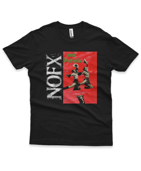 Camiseta NOFX Punk In Drublic