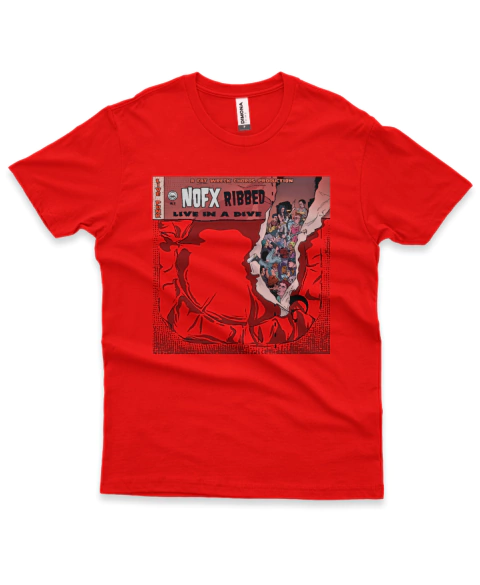 Camiseta NOFX Ribbed