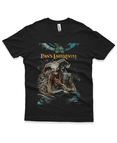 Camiseta O Labirinto do Fauno (2) Pan's Labyrinth