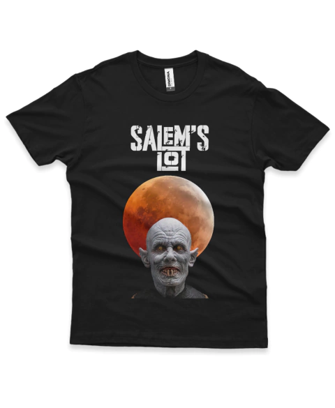 Camiseta Os Vampiros de Salem Salem's Lot
