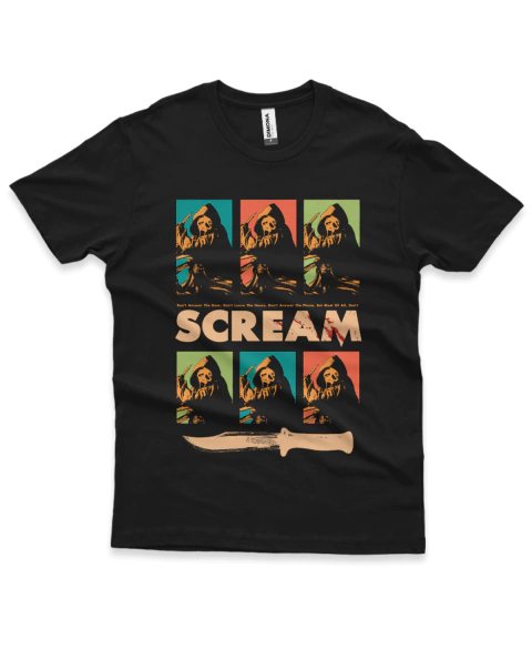 Camiseta Pânico Scream (3)