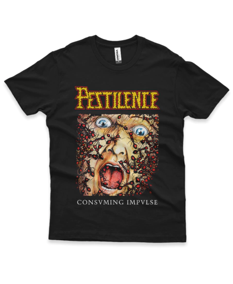 Camiseta Pestilence Consuming Impulse - comprar online