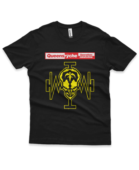 Camiseta Queensrÿche Operation: Mindcrime
