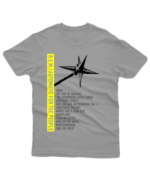 Camiseta R.E.M. Automatic For The People - comprar online