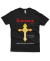 Camiseta Racionais MC's Sobrevivendo No Inferno (Frente/Verso)