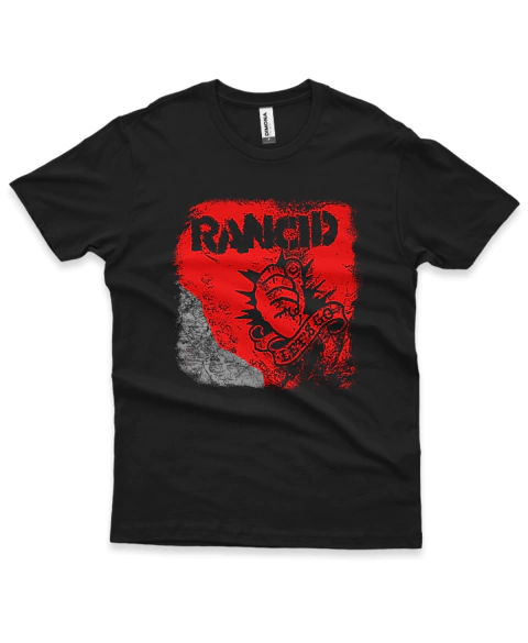 Camiseta Rancid Let's Go (2)
