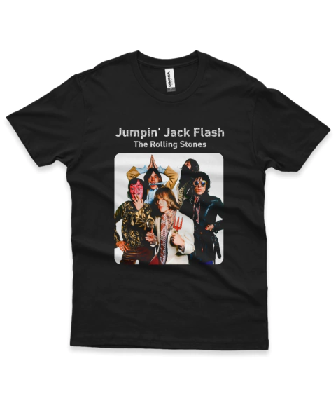 Camiseta The Rolling Stone Jumpin' Jack Flash