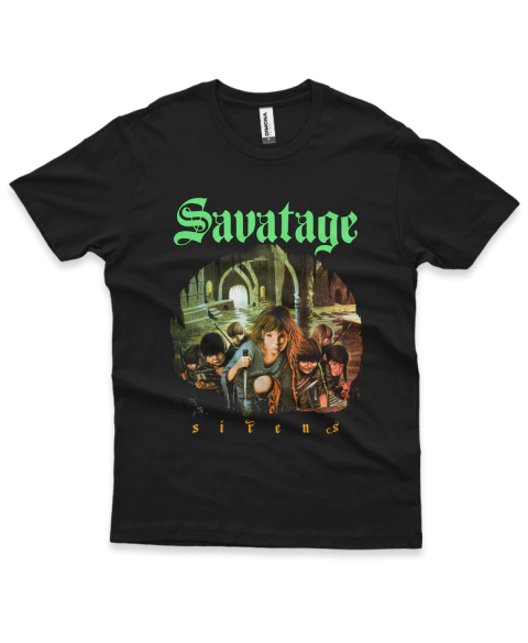 Camiseta Savatage Sirens