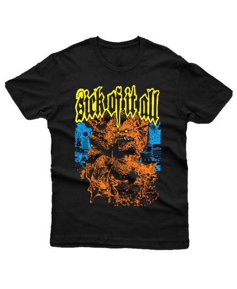 Camiseta Sick Of It All (2) - comprar online