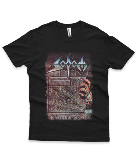 Camiseta Sodom Better Off Dead - comprar online