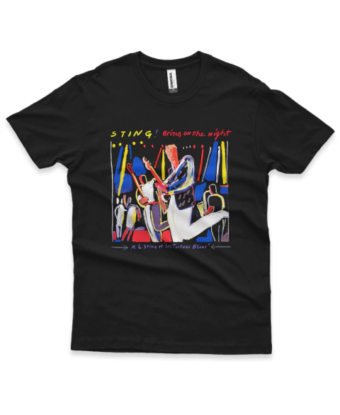 Camiseta Sting Bring On The Night - comprar online