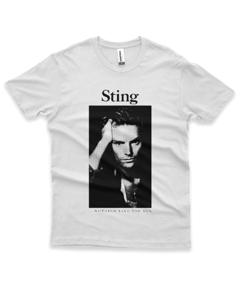 Camiseta Sting Nothing Like The Sun - comprar online