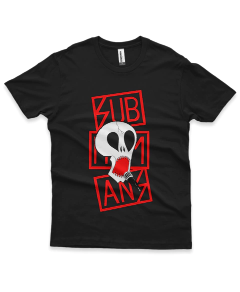 Camiseta Subhumans
