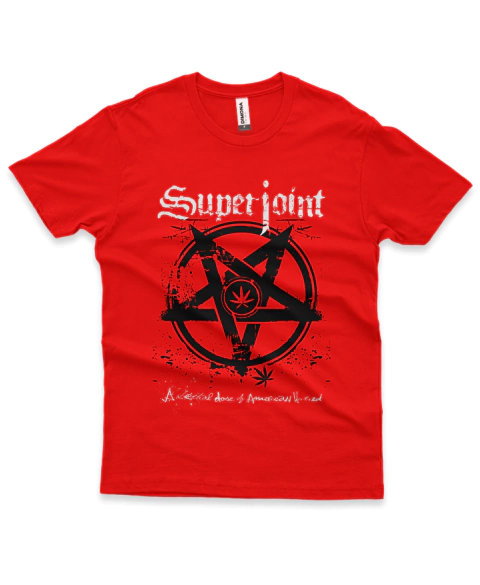 Camiseta Superjoint Ritual A Lethal Dose Of American Hatred