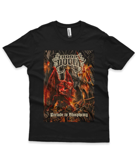Camiseta The Troops Of Doom Prelude To Blasphemy