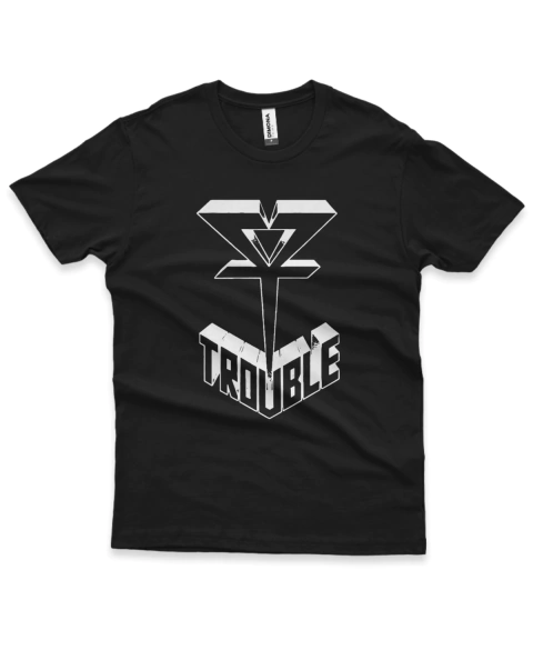 Camiseta Trouble (2)