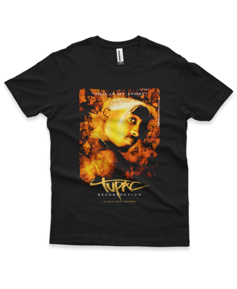 Camiseta Tupac Resurrection