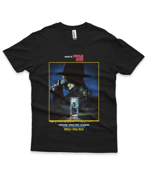 Camiseta Uncle Acid And The Deadbeats Nell' Ora Blu