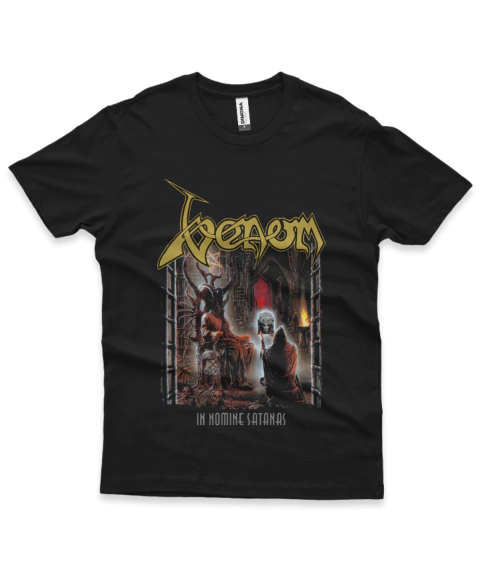 Camiseta Venom In Nomine Satanas