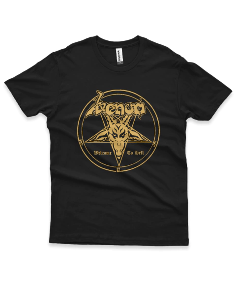 Camiseta Venom Welcome To Hell