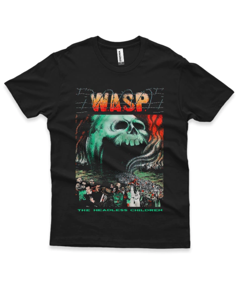 Camiseta W.A.S.P. The Headless Children