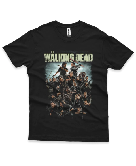 Camiseta The Walking Dead (7) - comprar online