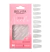 Kit Uñas Postizas Press On y Stickers BELVITA DIY Ballerina