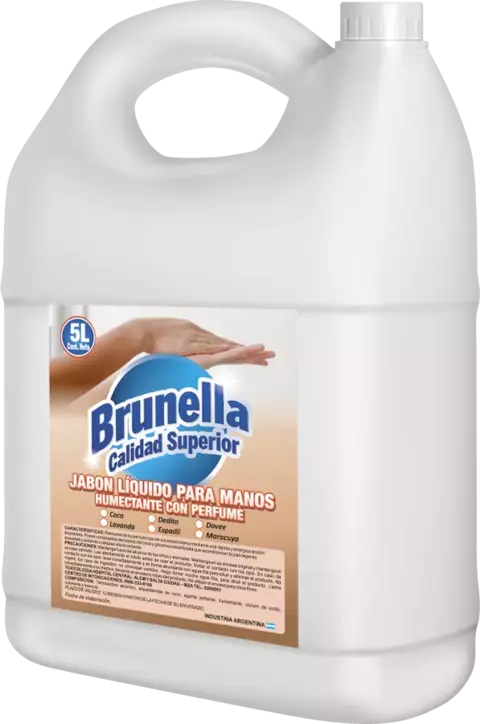 JABON LIQUIDO DE TOCADOR X 5L