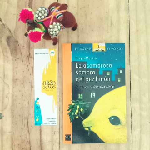 LA ASOMBROSA SOMBRA DEL PEZ LIMÓN -DIEGO MUZZIO-