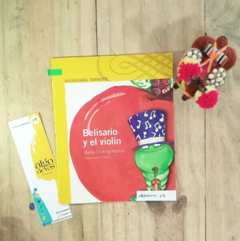 BELISARIO Y EL VIOLÍN -MARÍA CRISTINA RAMOS-
