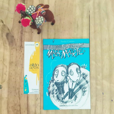 EL PUEBLO DE MALA MUERTE -SANDRA COMINO-