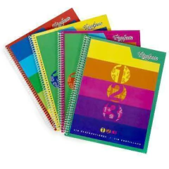 CUADERNO CON ESPIRAL A4 TAPA DURA 100H. TRIUNFANTE