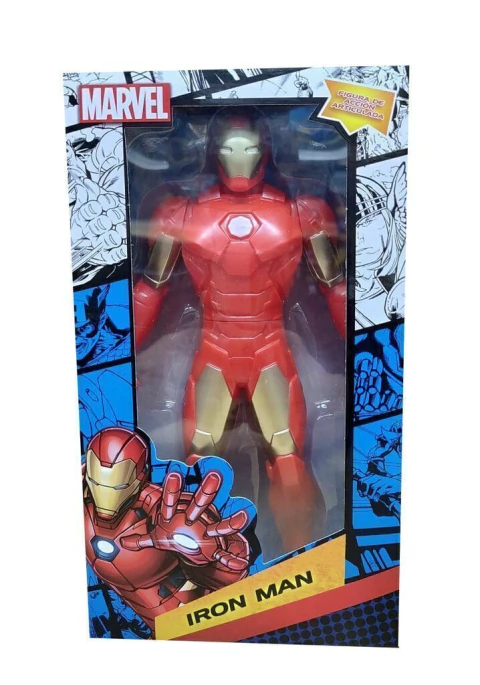 FIGURA DE ACCIÓN IRON MAN