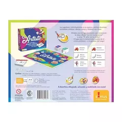 QUÉ ARTISTA. BONTUS en internet