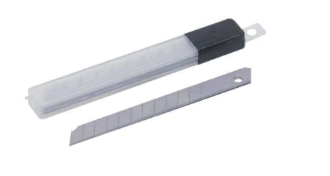 REPUESTO CUTTER 9MM X10. ECONÓMICO