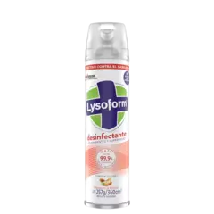 AEROSOL DESINFECTANTE X 360 CC. LYSOFORM - comprar online