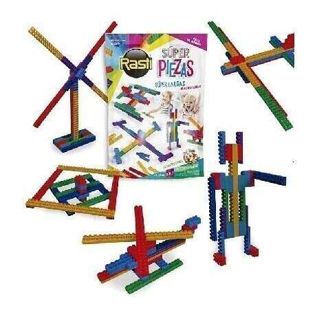 RASTI SUPER PIEZAS X35