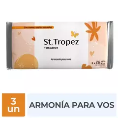 JABON DE TOCADOR ST.TROPEZ 3 X 125 GR - Algodevos...