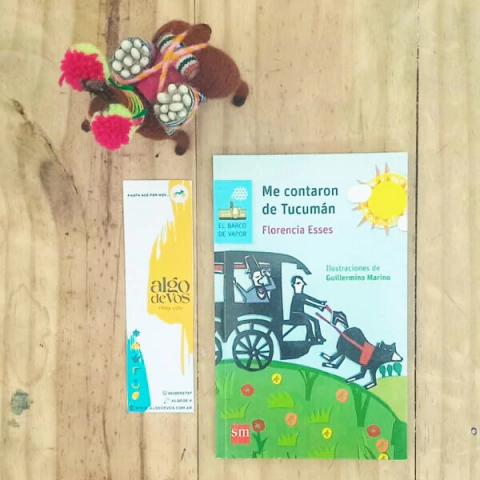 ME CONTARON DE TUCUMÁN -FLORENCIA ESSES-