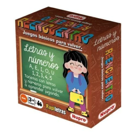LETRAS Y NUMEROS. NUPRO