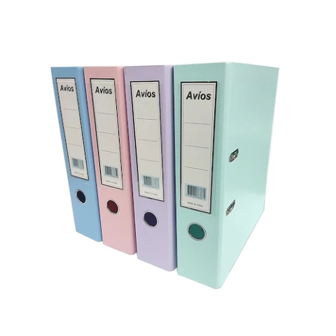 BIBLIORATO A4 LOMO ANCHO COLOR