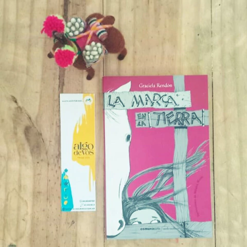 LA MARCA EN LA TIERRA -GRACIELA RENDÓN-