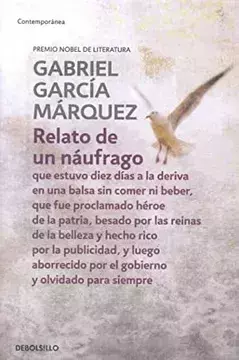RELATO DE UN NÁUFRAGO. GABRIEL GARCÍA MÁRQUEZ