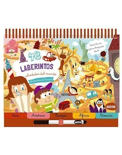 48 LABERINTOS ALREDEDOR DEL MUNDO